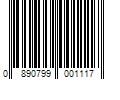 Barcode Image for UPC code 0890799001117