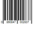 Barcode Image for UPC code 0890847002837