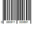 Barcode Image for UPC code 0890911000691