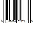 Barcode Image for UPC code 089094021719