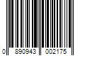 Barcode Image for UPC code 0890943002175