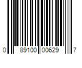 Barcode Image for UPC code 089100006297