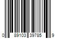 Barcode Image for UPC code 089103397859