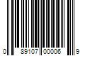 Barcode Image for UPC code 089107000069