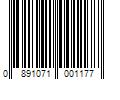 Barcode Image for UPC code 0891071001177