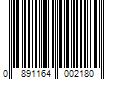 Barcode Image for UPC code 0891164002180