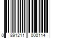 Barcode Image for UPC code 0891211000114. Product Name: Malin+Goetz by Malin + Goetz Lip Moisturizer -10ml/0.3OZ for UNISEX