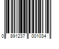 Barcode Image for UPC code 0891237001034