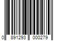 Barcode Image for UPC code 0891293000279