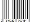 Barcode Image for UPC code 0891293000484