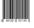 Barcode Image for UPC code 0891381001140. Product Name: Hog Wild OGO Sport Mezo OgoDisk Set  Bright Blue/OgoOrange  Kindergarten - Grade 12