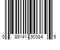 Barcode Image for UPC code 089141903845