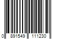 Barcode Image for UPC code 0891549111230