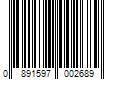 Barcode Image for UPC code 0891597002689