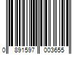 Barcode Image for UPC code 0891597003655