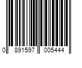 Barcode Image for UPC code 0891597005444