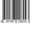 Barcode Image for UPC code 0891597006243