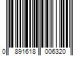 Barcode Image for UPC code 0891618006320