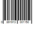 Barcode Image for UPC code 0891913001150