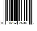 Barcode Image for UPC code 089192863587