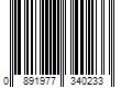 Barcode Image for UPC code 0891977340233