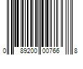 Barcode Image for UPC code 089200007668