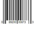 Barcode Image for UPC code 089200008733