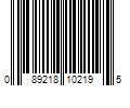 Barcode Image for UPC code 089218102195