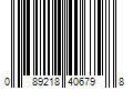 Barcode Image for UPC code 089218406798