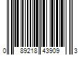 Barcode Image for UPC code 089218439093