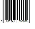 Barcode Image for UPC code 0892241000686