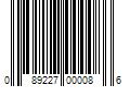 Barcode Image for UPC code 089227000086