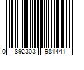 Barcode Image for UPC code 0892303981441