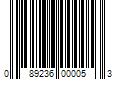 Barcode Image for UPC code 089236000053