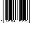 Barcode Image for UPC code 08923648712055