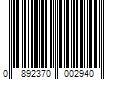 Barcode Image for UPC code 0892370002940