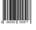 Barcode Image for UPC code 0892383002517