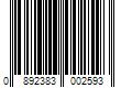 Barcode Image for UPC code 0892383002593