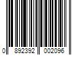 Barcode Image for UPC code 0892392002096