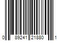 Barcode Image for UPC code 089241218801