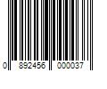 Barcode Image for UPC code 0892456000037