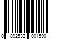 Barcode Image for UPC code 0892532001590