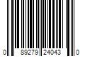 Barcode Image for UPC code 089279240430