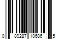 Barcode Image for UPC code 089287106865