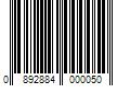 Barcode Image for UPC code 0892884000050