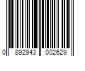 Barcode Image for UPC code 0892943002629