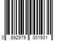 Barcode Image for UPC code 0892979001931