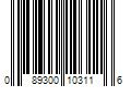 Barcode Image for UPC code 089300103116