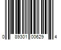 Barcode Image for UPC code 089301006294