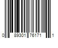 Barcode Image for UPC code 089301761711